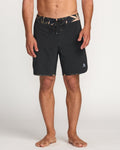 73 Hi Pro Performance 18 Boardshorts - Stealth