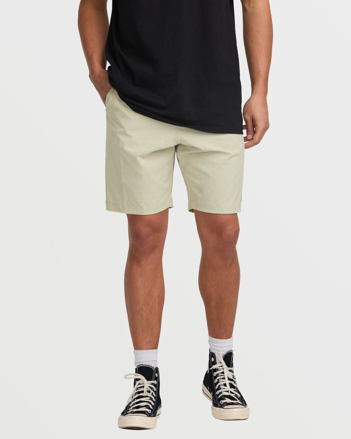 Crossfire Submersible 19 Hybrid Shorts - Moon