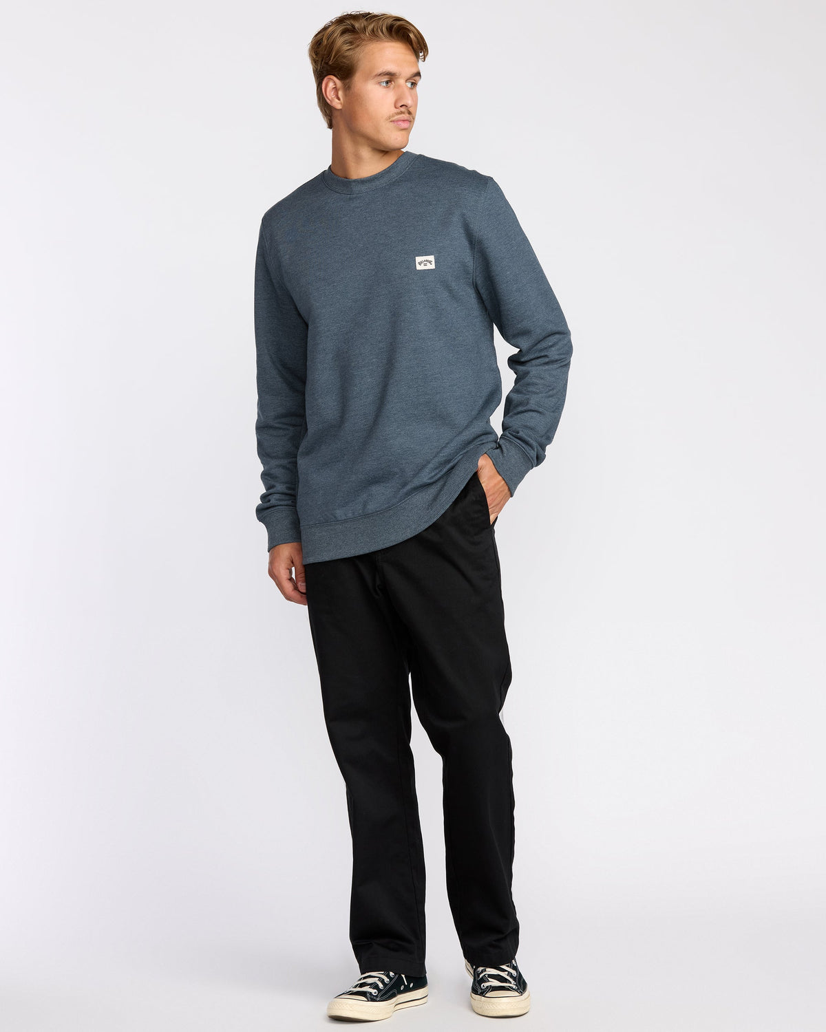 All Day Crewneck Sweatshirt - Midnight Blue