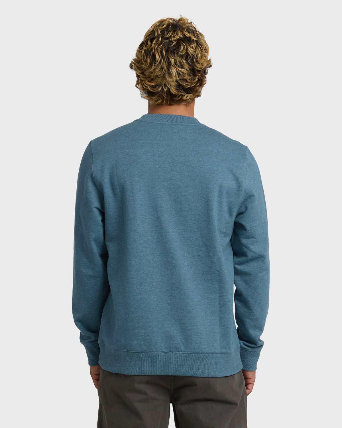 All Day Crewneck Sweatshirt - Real Teal