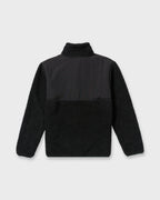 Boundary Summit Zip Sweatshirt - Black