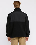 Boundary Summit Zip Sweatshirt - Black