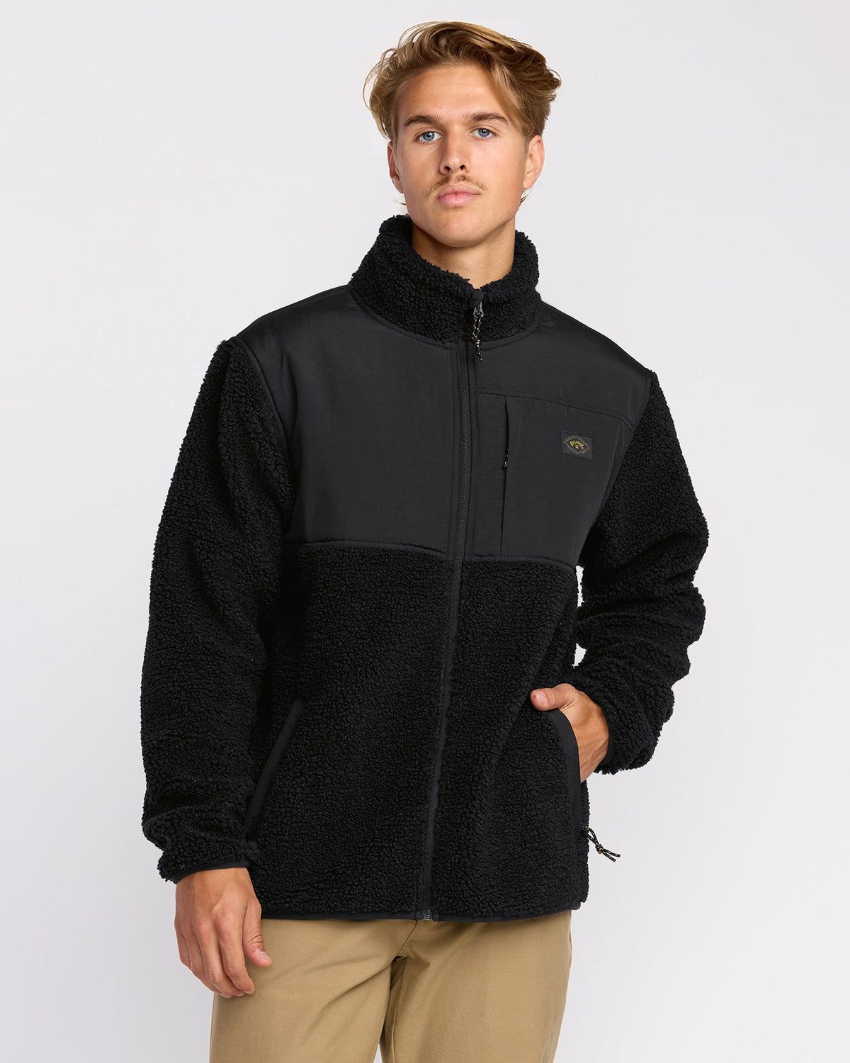 Boundary Summit Zip Sweatshirt - Black