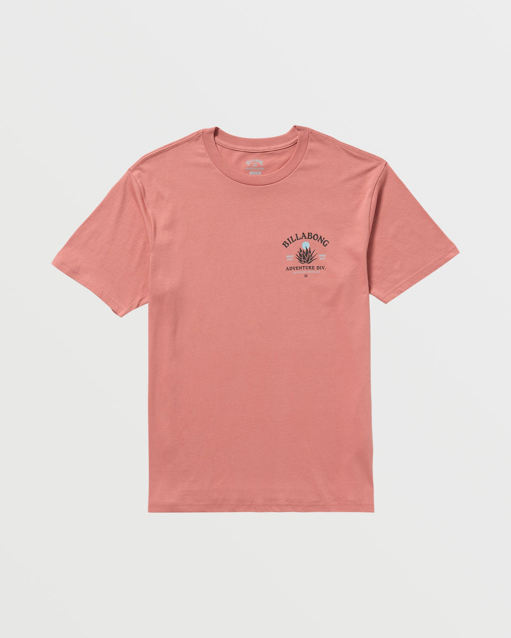 A/Div Agave Tee - Dusty Rose