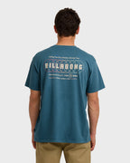 South Runner Premium Ww Short Sleeve T-Shirt - Real Teal