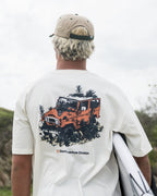 A/Div Abandon Short Sleeve T-Shirt - Off White