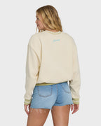 Summer Dreams Kendal Crewneck Sweatshirt - White Cap