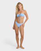 Rising Tide Skimpy Hike Skimpy Bikini Bottoms - Blue Bell