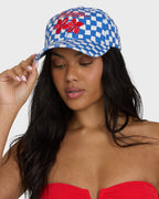 Dad Cap Hat - True Blue