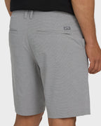 Crossfire Submersible 19 Hybrid Shorts - Gray