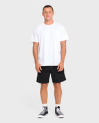 Larry Layback Corduroy Shorts - Black