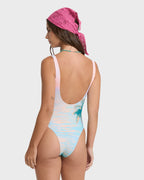 Palm Bay Fiji One Piece Swimsuit - Waterfall